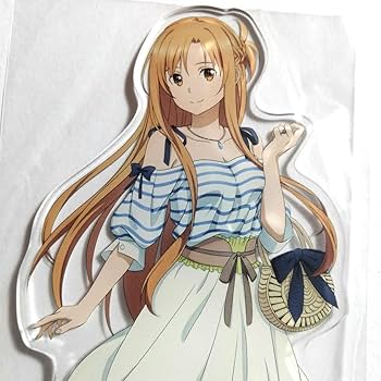 ソードアート・オンライン ARCADE アスナ アクリルスタンド グッズ-スタンドポップ】ソードアート・オンライン アクリル